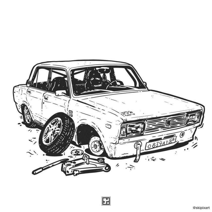 Боевая классика рисунки