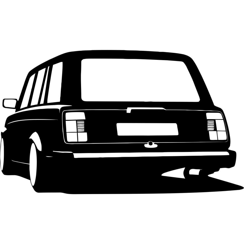 Вагон мафия ВАЗ 2104