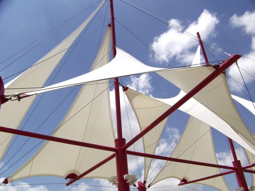 Тенты Парус теневой Парус