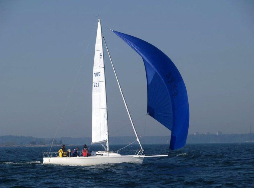 Генакер и спинакер