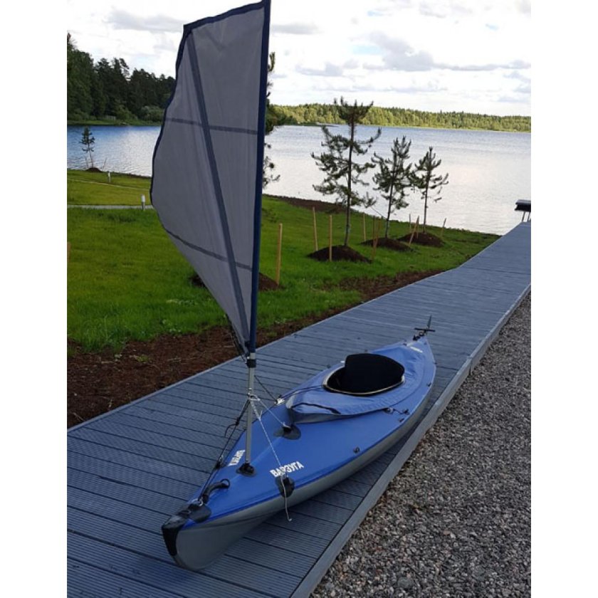 Парус Джонка для байдарки