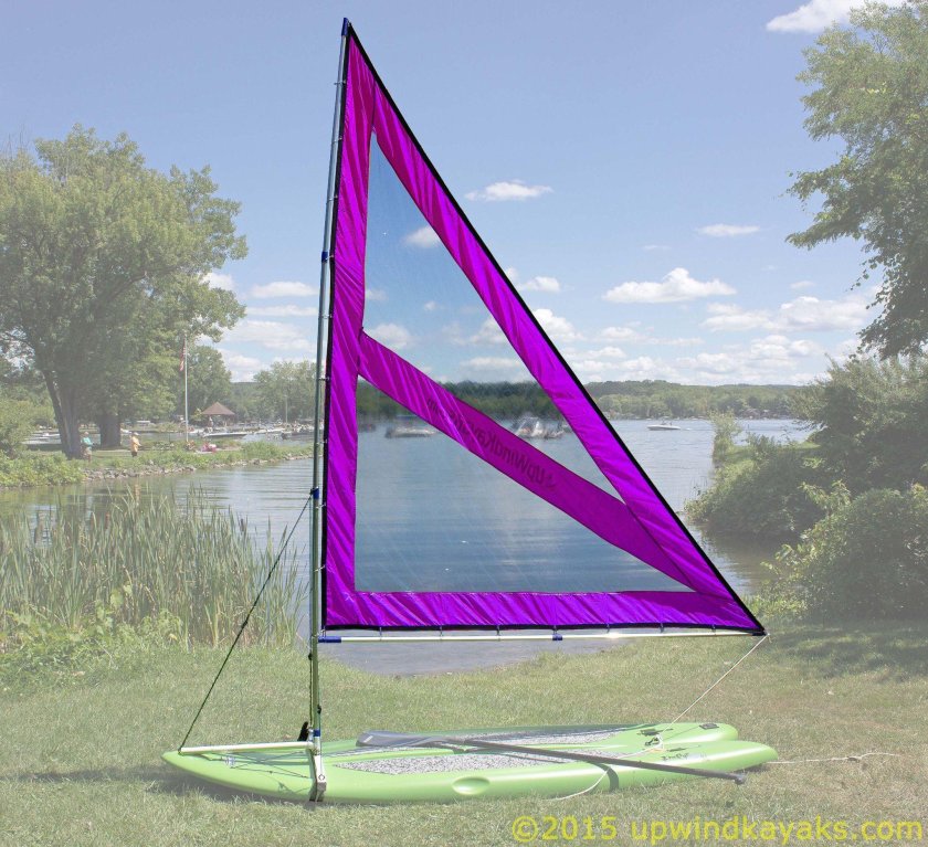 Доска с парусом