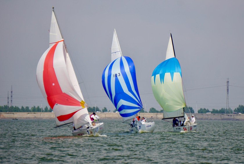 Новосибирск парусная регата