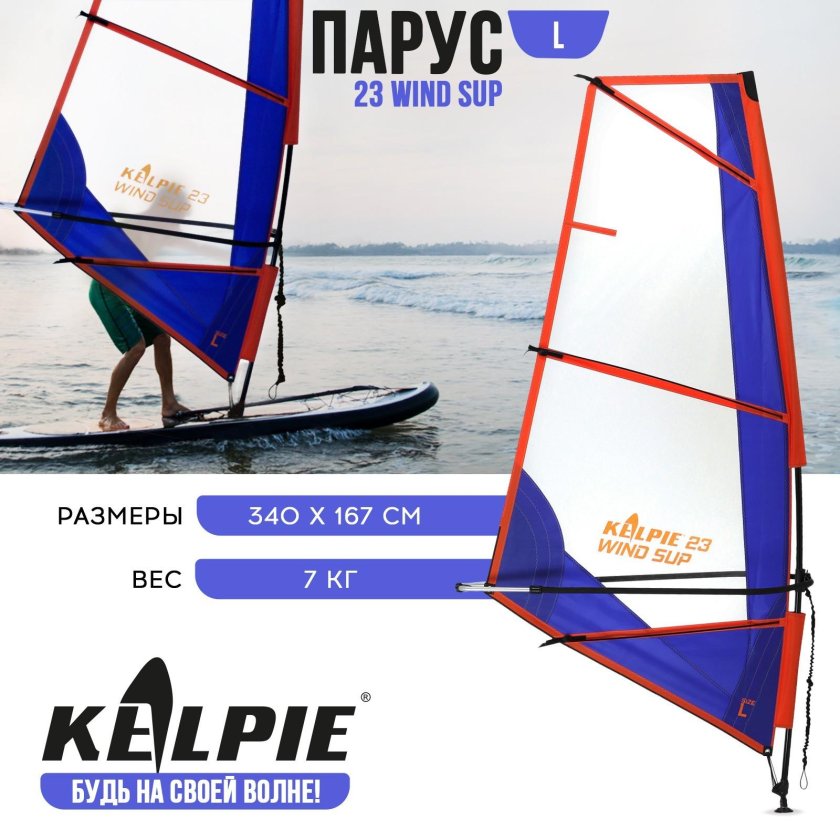 Wind sup Парус
