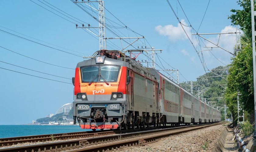 Эп20 электровоз