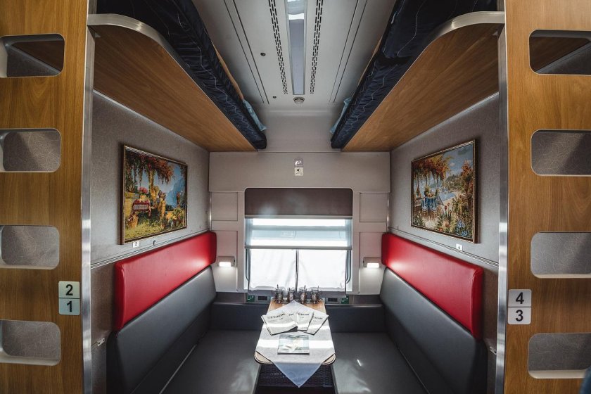 927с «туристический поезд "Сочи"» ФПК