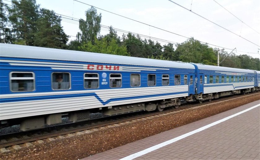 Ретро поезд Сочи Гагра