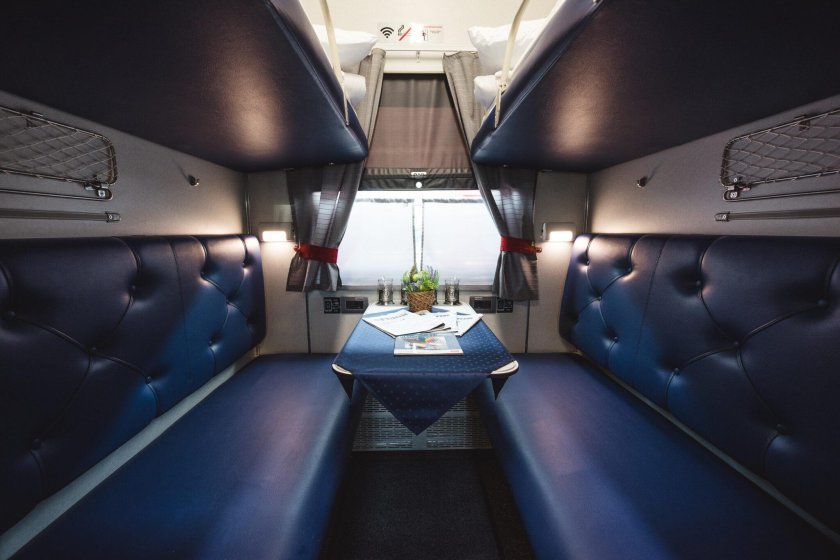 Купе РЖД 2023