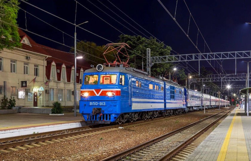 Вл 10 Туапсе Гагра