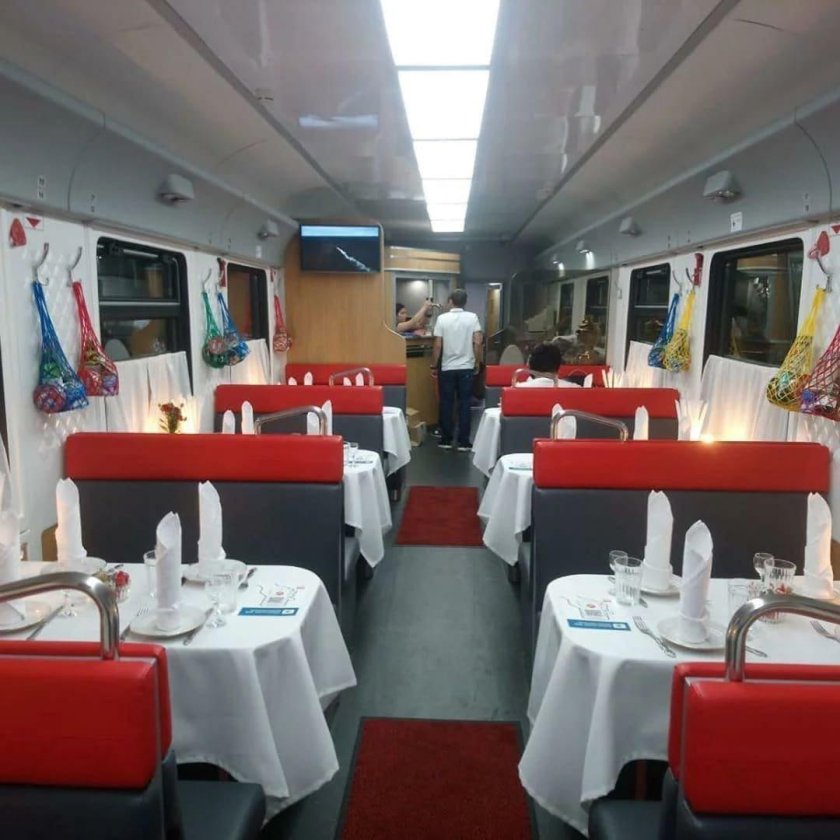 Ретро поезд Адлер Гагра