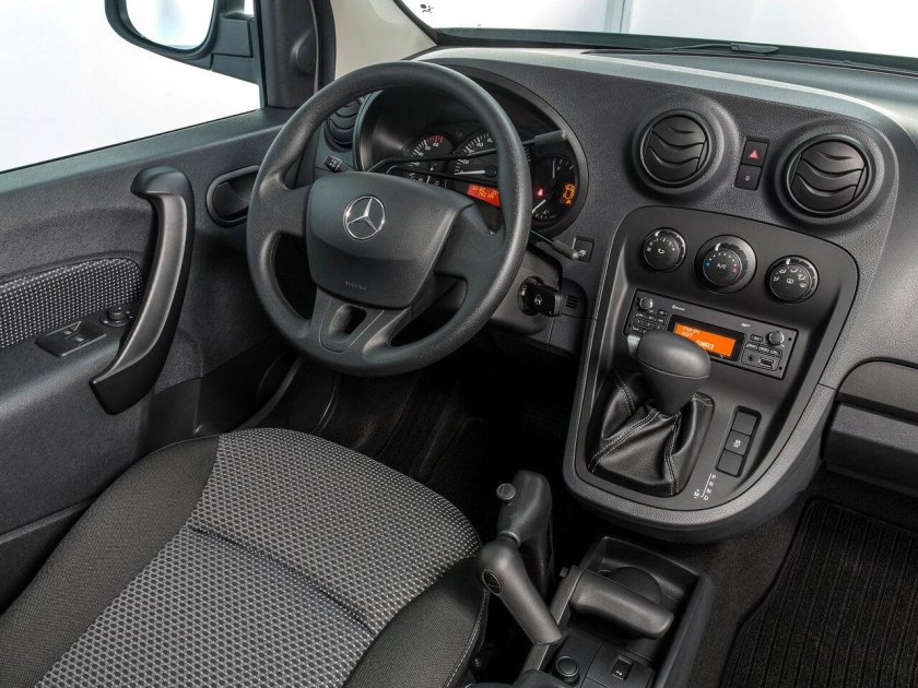 Mercedes-Benz Citan салон