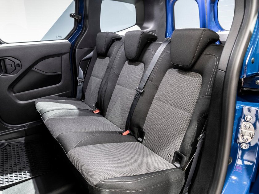 Mercedes Citan 2021 салон