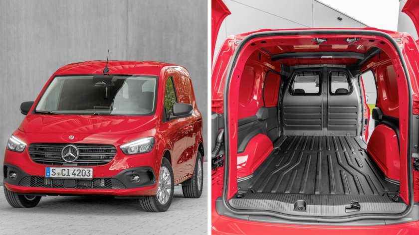 Mercedes Benz Citan w415