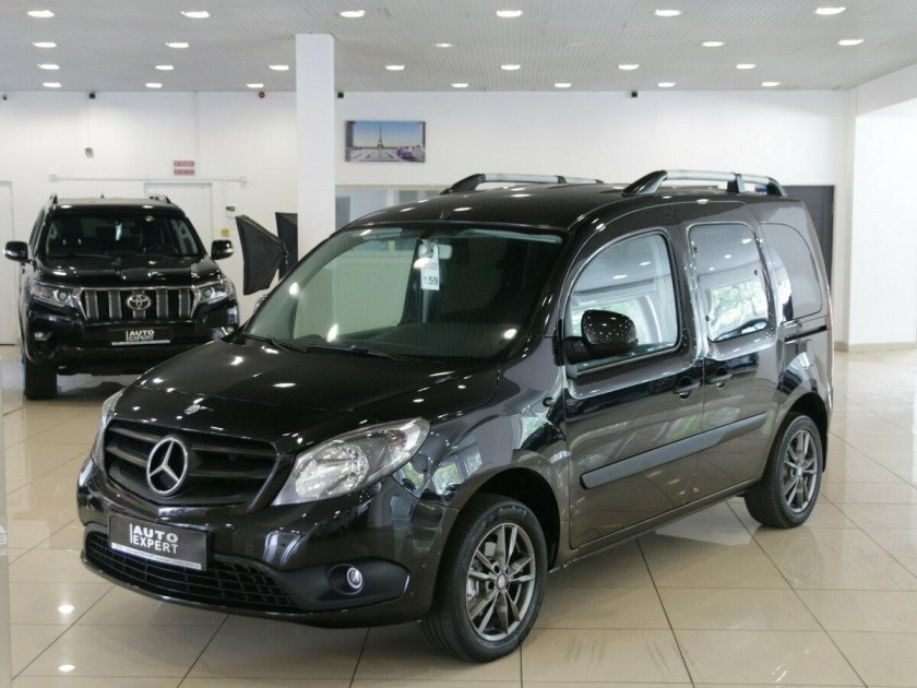 Mercedes-Benz Citan, 2014