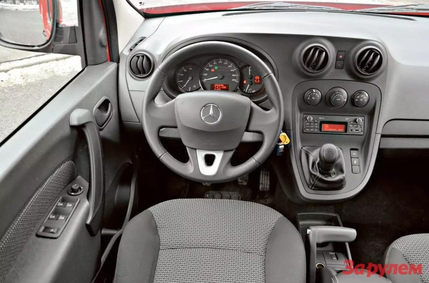 Mercedes-Benz Citan салон