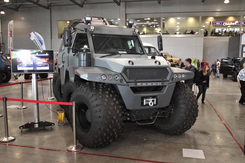 Вездеход шаман автодом