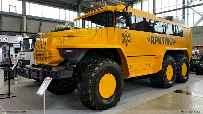 Вездеход Урал Арктика