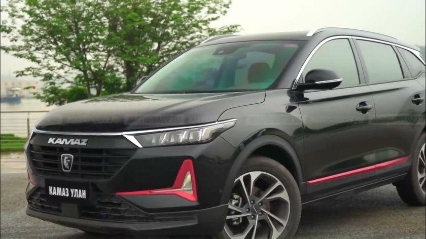 КАМАЗ Улан 2022-2023