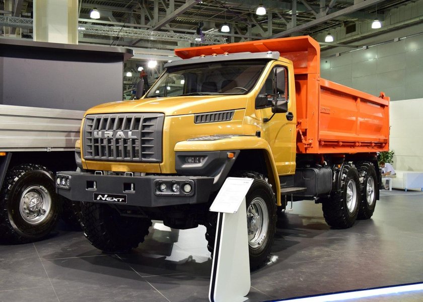 Грузовик Урал Некст 2021