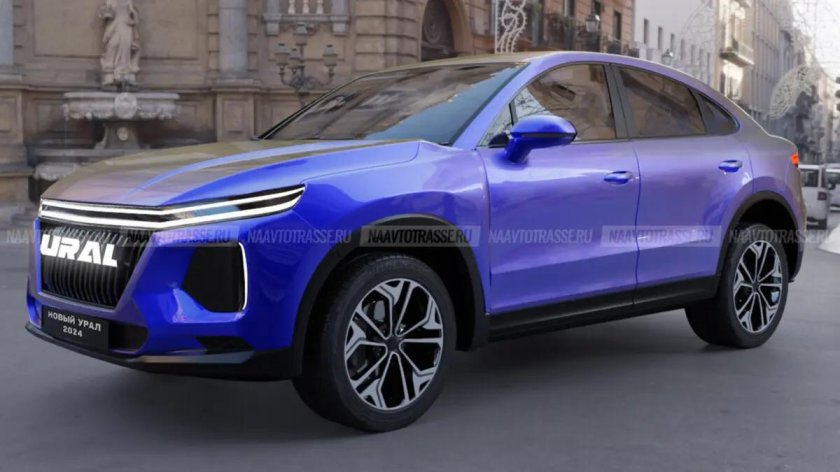 Урал кроссовер 2021