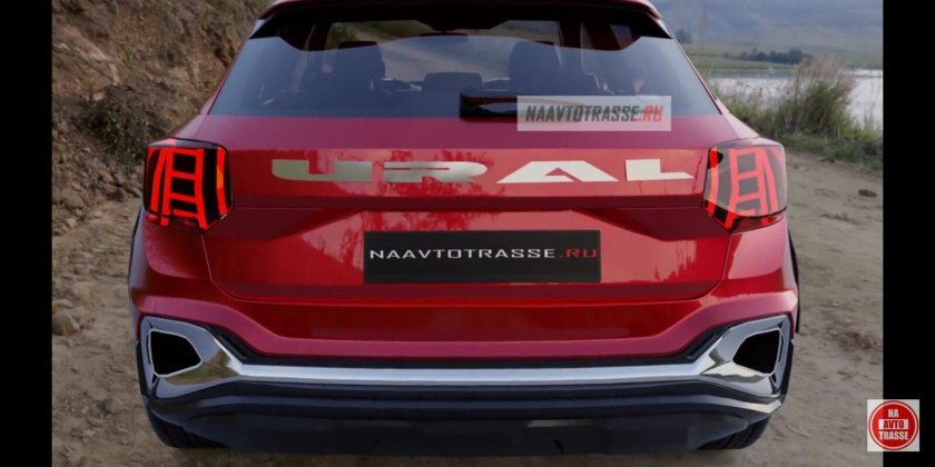 Урал 4320 кроссовер