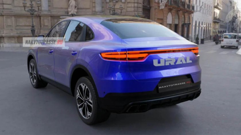 Урал кроссовер 2022