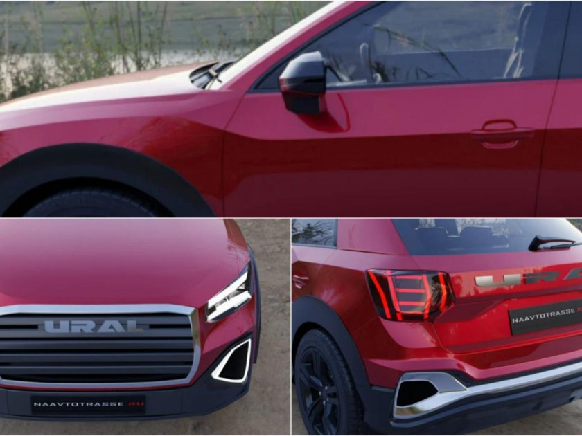 Новый Урал кроссовер 2022