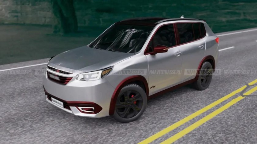 Урал кроссовер 2021