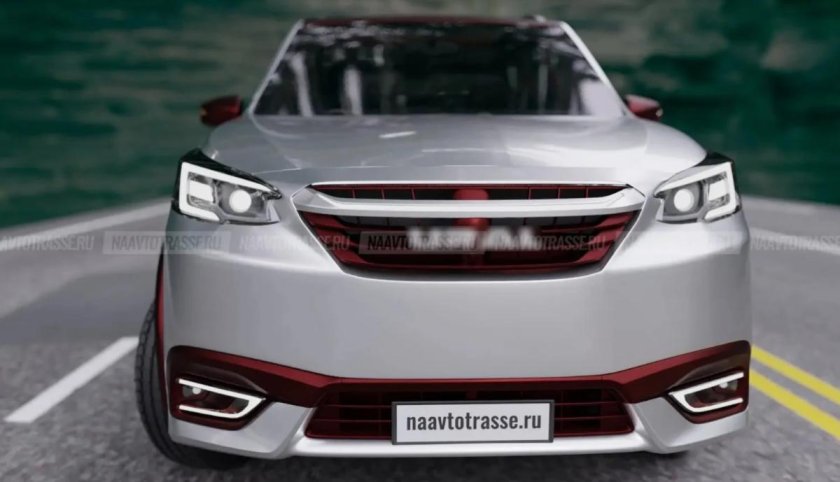 Урал кроссовер 2022