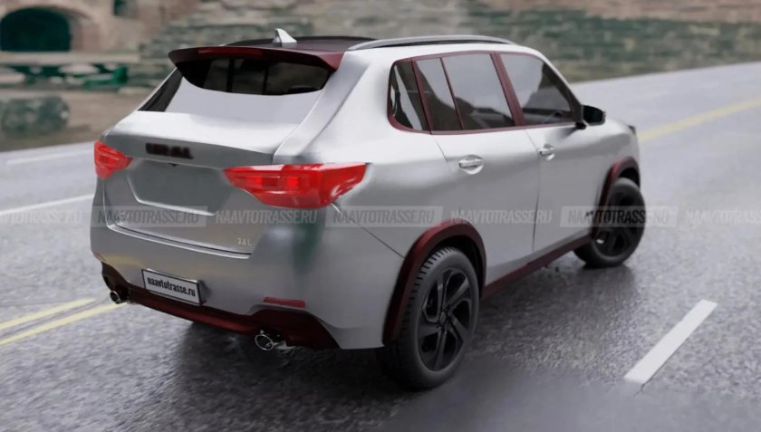 Урал кроссовер 2022