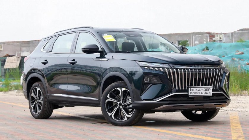 Урал кроссовер 2023