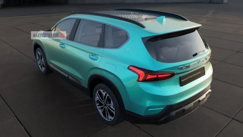 Новый кроссовер Урал 4320