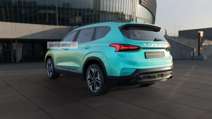 Урал кроссовер 2021
