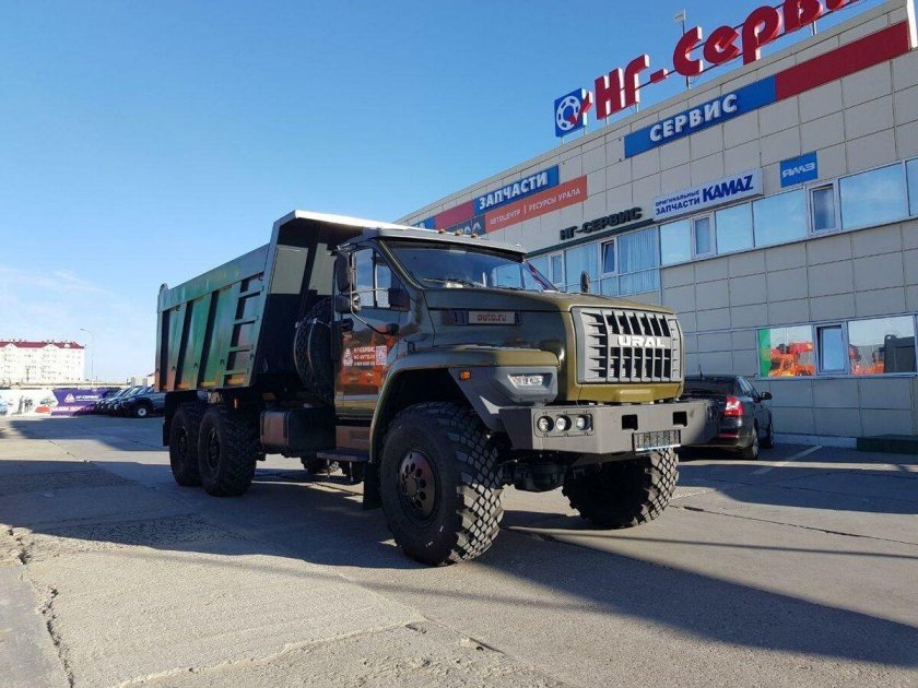 Урал 4320 2023
