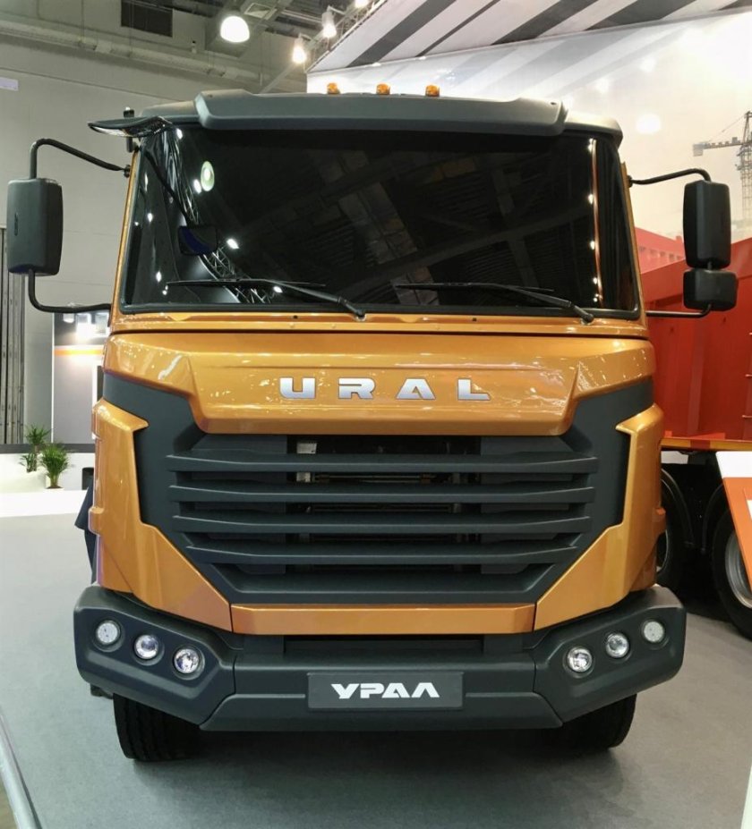 Новый КАМАЗ 2023