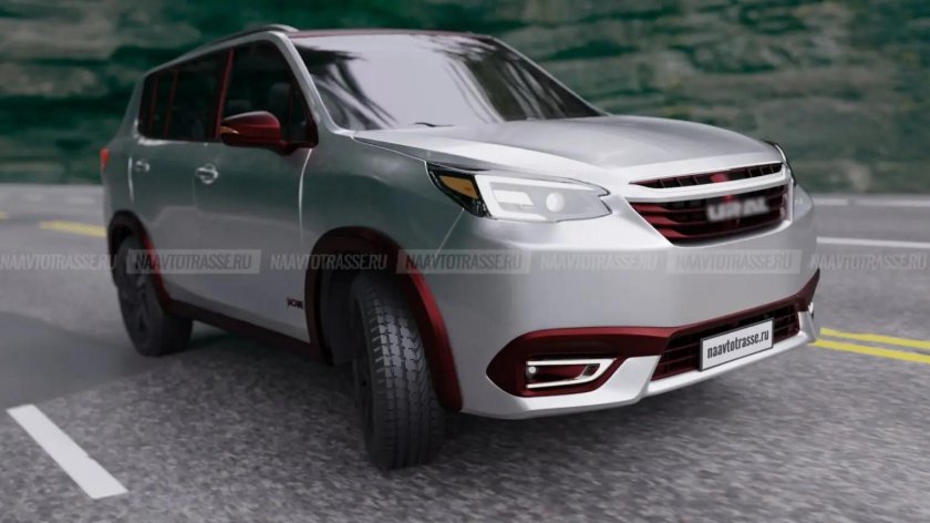 Урал-4320 2021-2022 кроссовер