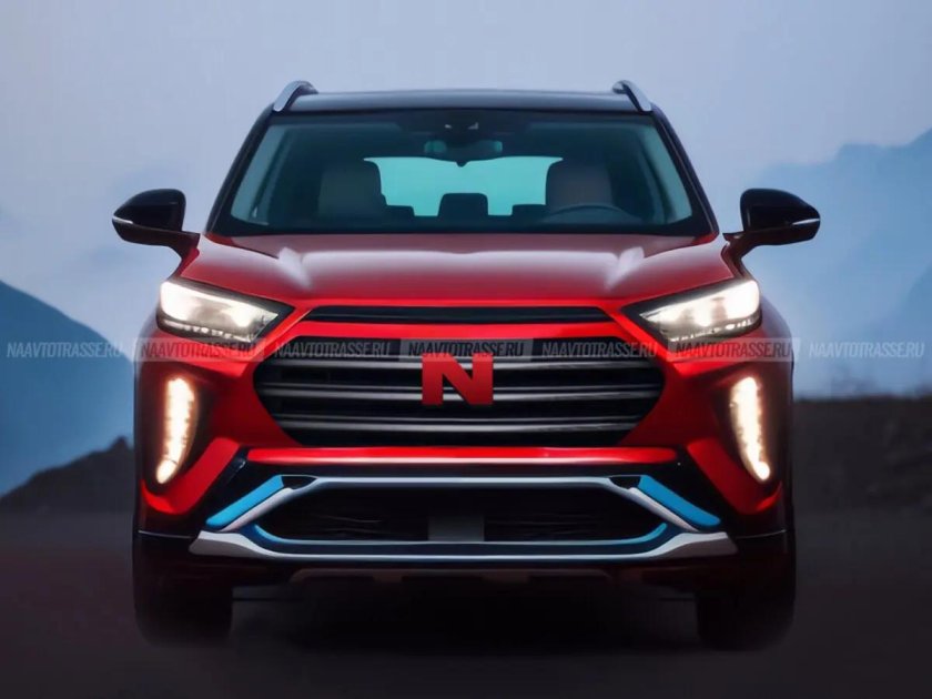 Урал кроссовер 2023