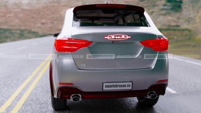 Новый кроссовер Урал 4320 2021