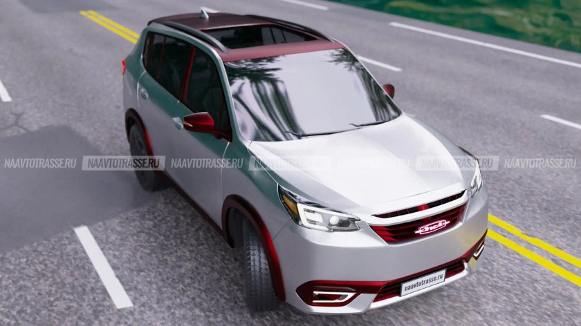 Урал-4320 2021-2022 кроссовер