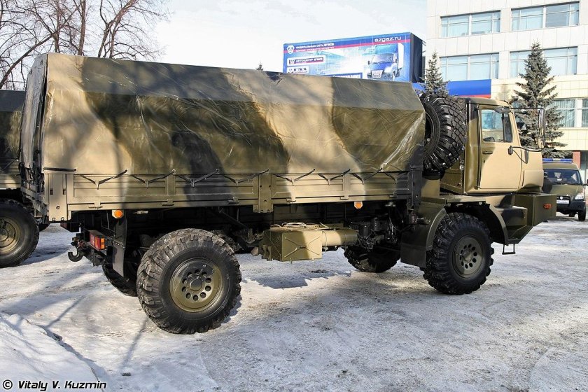 Грузовик Урал 432065