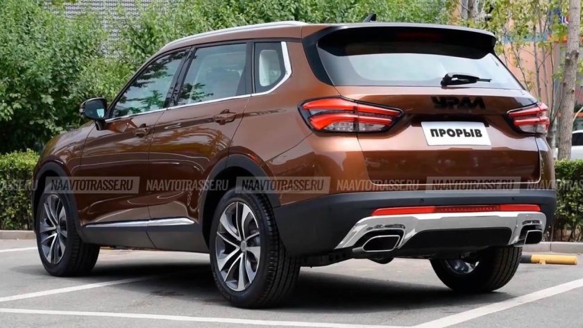 Новый Урал кроссовер 2022