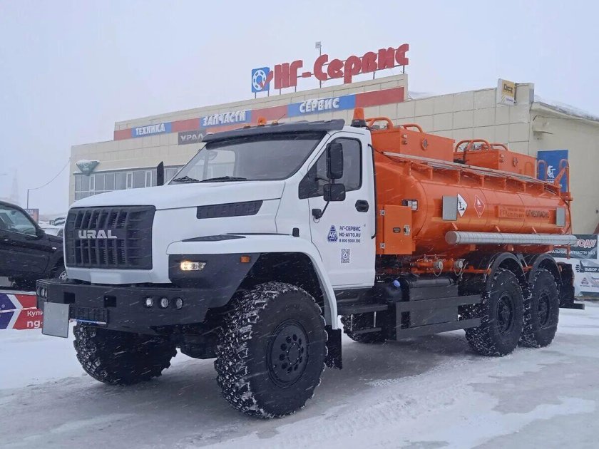 Кабина Урал 4320