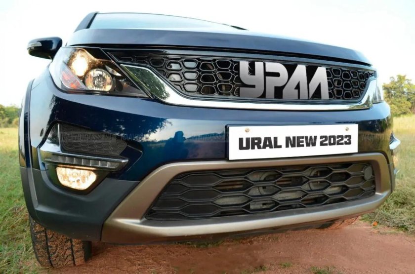 Урал джип 2023