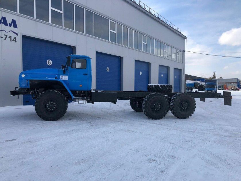 Урал 3255-0010-41