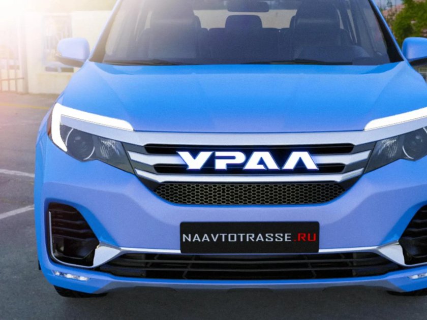 Новый Урал кроссовер