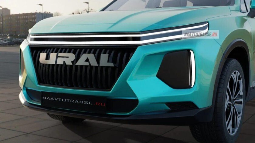 Урал-4320 2021-2022 кроссовер