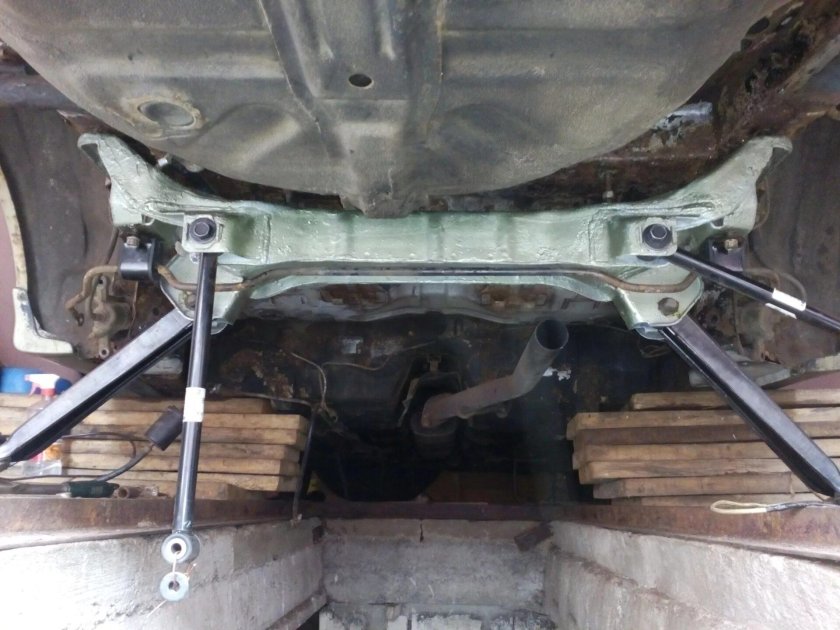 Задняя подвеска Хендай Соната 2.4 2007