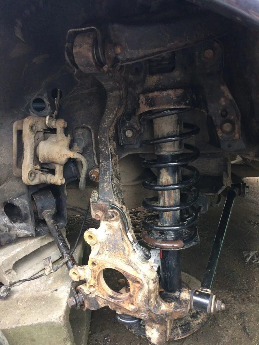 Задняя подвеска Соната ТАГАЗ 2.0