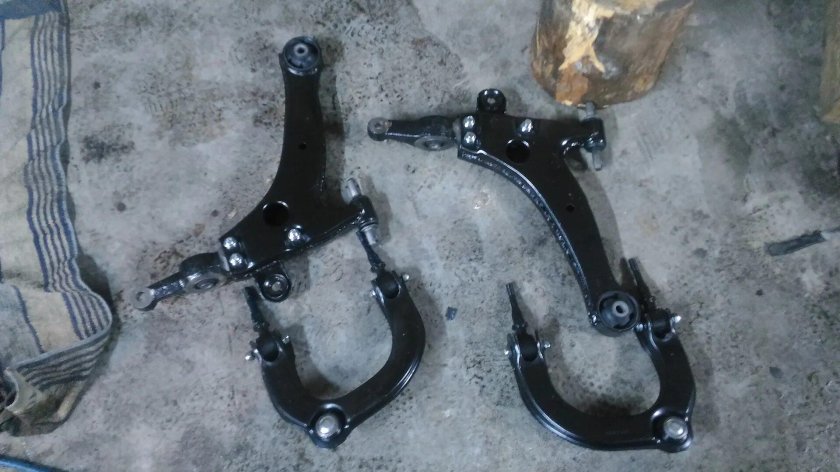 Hyundai Sonata 2007 передние рычаги Верхние