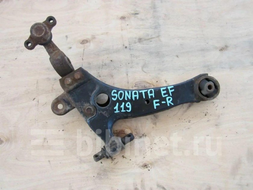 Передний Нижний рычаг Соната ТАГАЗ